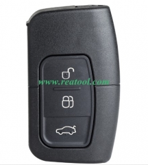 For Ford Focus Mondeo Galaxy Kuga S-Max C-MAX 3 Button remote key shell