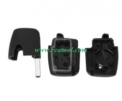 For Ford Focus flip key shell 3 button