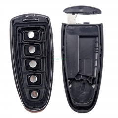 For Ford 5 button remote key blank ford focus and prox
