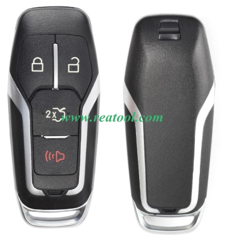 For Ford 3+1 button remote key shell with Hu101 blade