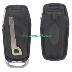 For Ford 4+1 button remote key shell with key blade