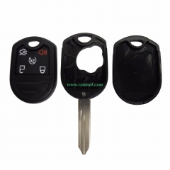 For Ford 5 button remote key blank
