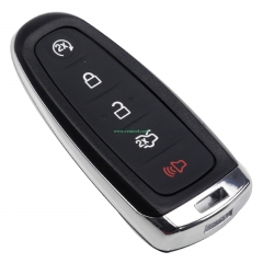 For Ford 5 button remote key blank ford focus and 