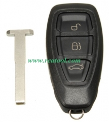 For Ford Focus 3 button  key shell