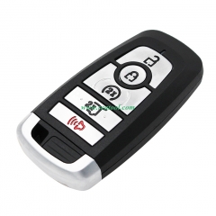 Ford 4+1 button remote key shell