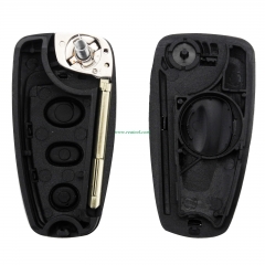 For Ford focus flip 3 button remote key blank