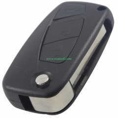 For Ford 3 button remote key blank with SIP22 blade for Ford KA 2008-2016