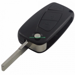 For Ford 3 button remote key blank with SIP22 blad