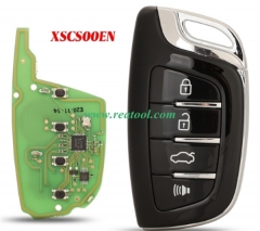 Xhorse Universal Remotes 4 button Keyless Smart remote key with Proximity function VVDI2 PN: XSCS00EN for mini key tool