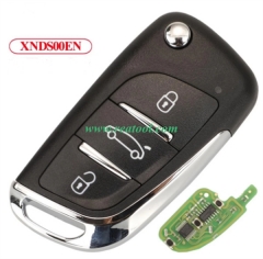 Xhorse super Remote key  with XT27 Chip XNDS00EN f