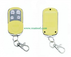 face to face remote key Yellow color size:57.97*33