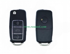 Face to face remote key Luxury Black size:70.78*34