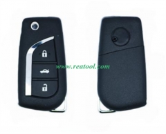 Face to face remote key 315MHZ/433MHZ/Ajustable frequency size:60.99*30.17*9.77(MOQ:10PCS)