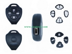 Face to face remote key 315MHZ/433MHZ/Ajustable frequency Size:96*39*15.71(MOQ:10PCS)