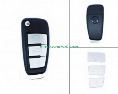 Face to face remote key 315MHZ/433MHZ/Ajustable frequency Size:70.56*34.42*20.44(MOQ:10PCS)