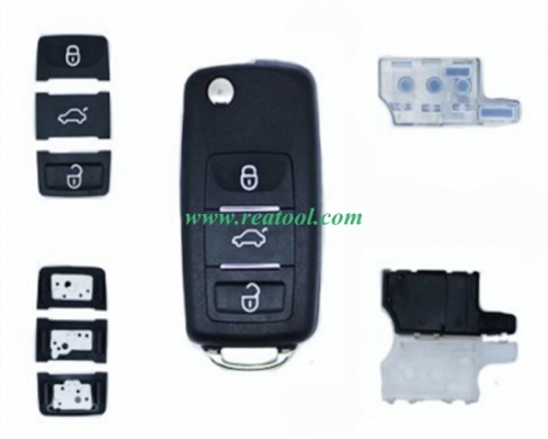 Face to face remote key 315MHZ/433MHZ/Ajustable frequency  Size:70.78*34.24*17.27 (MOQ:10PCS)