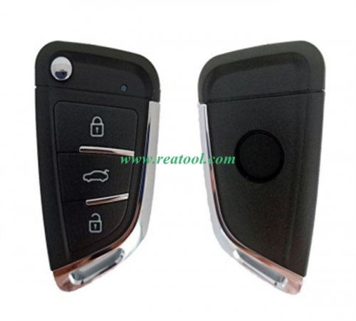 Face to face remote key 315MHZ/433MHZ/Ajustable frequency BMW style (MOQ:10PCS)