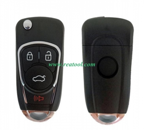 Face to face remote key 315MHZ/433MHZ/Ajustable frequency Ford style (MOQ:10PCS)