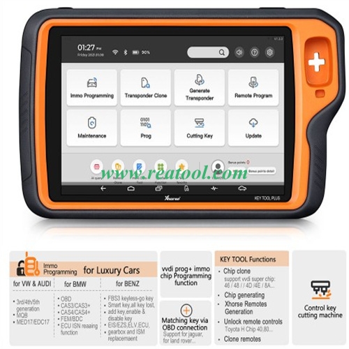 Xhorse VVDI Key Tool Plus Pad Full Configuration Global Advanced Version All in One Programmer
