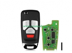 Xhorse VVDI Flip Key Universal Remote Key Wired XK