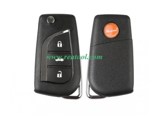 Xhorse VVDI2 XNTO00EN for Toyo-ta Type Wireless Universal Remote Key 3 Buttons Wireless Remote Key