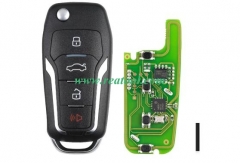 Xhorse XKFO01EN  Series Universal Remote Key Fob 4 Button for Ford Type