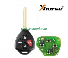Xhorse XKTO02EN Wired Universal Remote Key for Toy