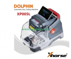 Xhorse Dolphin XP-005L XP005L XP005 XP-005 (Dolphin II) Key Cutting Machine with Touch Screen