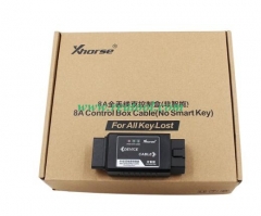 Xhorse VVDI For Toyo-ta 8A Non-Smart Key All Keys Lost Adapter 8A Control Box Cable Supports VVDI2 / Key Tool Max + Mini OBD Tool