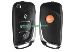 Xhorse XEDS01EN DS Style Super Remote 3 Buttons with Built-in Super Chip Transponder English Version