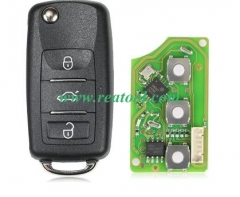Xhorse XKB510EN Wire Remote Key 3 Buttons