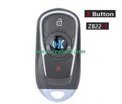 KEYDIY Universal Smart Key ZB22-3 for KD-X2 Car Ke
