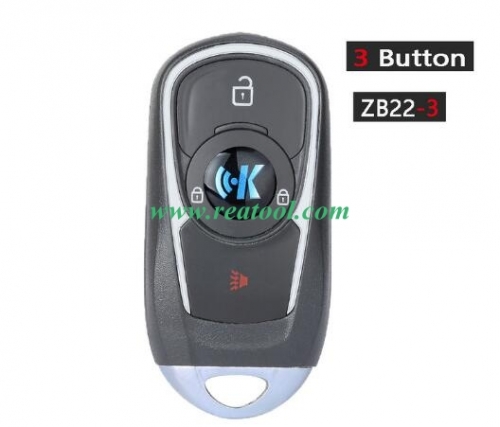 KEYDIY Universal Smart Key ZB22-3 for KD-X2 Car Key Remote Replacement