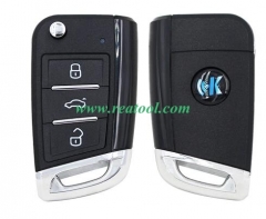 KEYDIY 3 Button NB15 Universal KD Remote Car Key MQB Style for KD900 KD900+ URG200 KD-X2 Mini KD