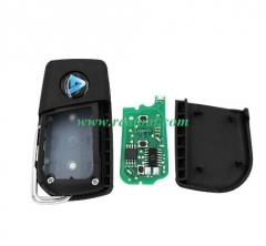 For Toyo-ta style 2+1 button remote key B13-2+1 for KD300 and KD900 to produce any model  remote