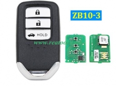 KEYDIY Universal ZB Seires Remote KD Smart Key ZB10-3 for KD-X2 KD-MAX