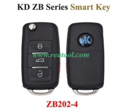 KEYDIY Universal Smart Key ZB202-4 for KD-X2 Car K
