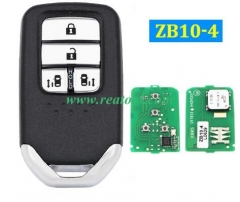 KEYDIY Universal ZB Seires Remote KD Smart Key ZB10-4 for KD-X2 KD-MAX