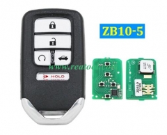 KEYDIY Universal ZB Seires Remote KD Smart Key ZB10-5 for KD-X2 KD-MAX