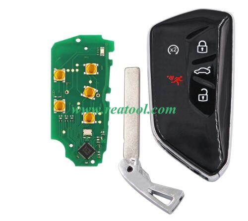 KEYDIY Universal Smart Key ZB25-5 for KD-X2 Car Key Remote Replacement
