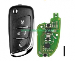 XHORSE XKDS00EN Wire Remote Key For DS Type