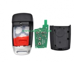 Au-di Style 3+1 button remote key  B27-3+1 for KD300 and KD900 and URG200 to produce any model  remote