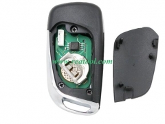 For Peug-eot style 2 button remote key B11 for KD300 and KD900 to produce any model  remote