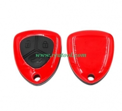 Ferr-ari style 3 button remote key for KD300 and KD900 and URG200 to produce any model  remote . No blade hole