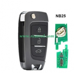 3 button keyDIY remote NB25-3 Multifunction