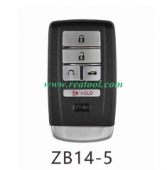 KEYDIY Universal ZB Seires Remote KD Smart Key ZB14-5 for KD-X2 KD-MAX