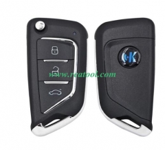 KEYDIY 3 Button NB21 Universal KD Remote Car Key MQB Style for KD900 KD900+ URG200 KD-X2 Mini KD