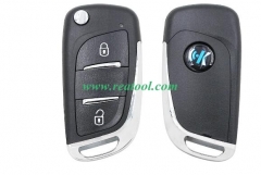 keyDIY 2 button remote key NB11 Multifunction 5 Mo