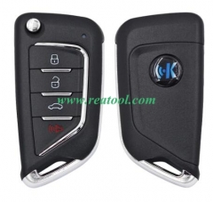 KEYDIY 4 Button NB21 Universal KD Remote Car Key MQB Style for KD900 KD900+ URG200 KD-X2 Mini KD