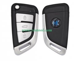 KEYDIY 3 Button Universal B29 Metal Button Remote Control Car Key KD Remote for KD900 KD900+ URG200 KD-X2 Mini KD